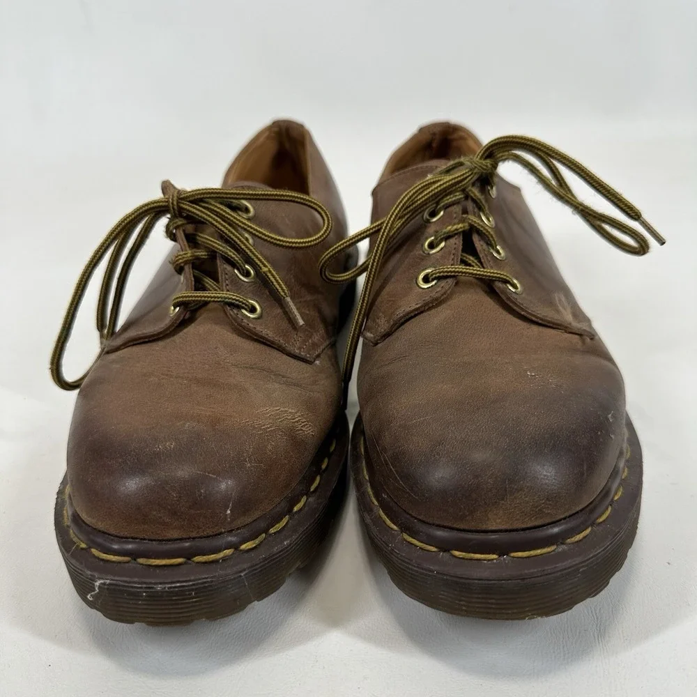 Doc Martens England Low Boots‎ Shoes Men's Size 9UK 10US Brown